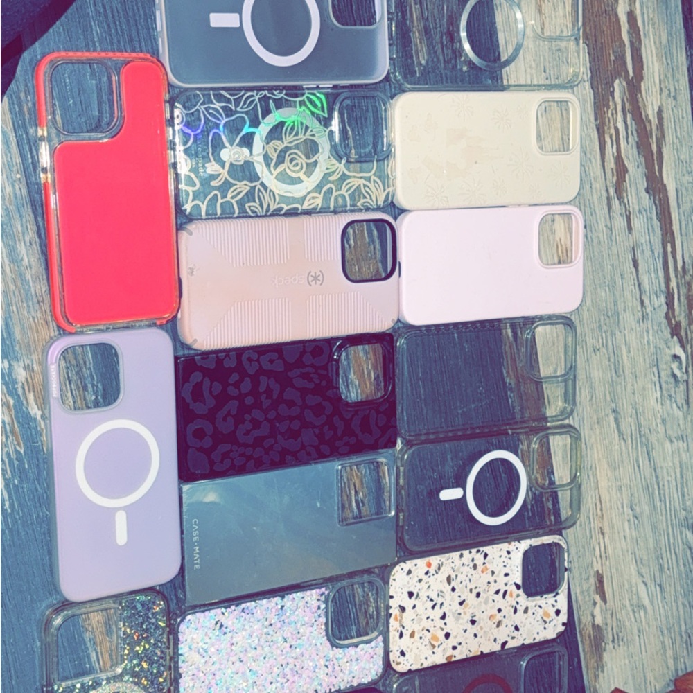 Chanel Black Designer Phone Case